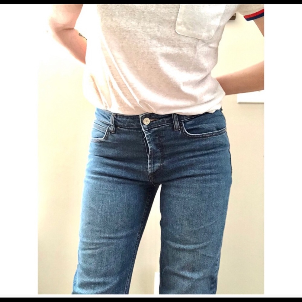 Mango jeans